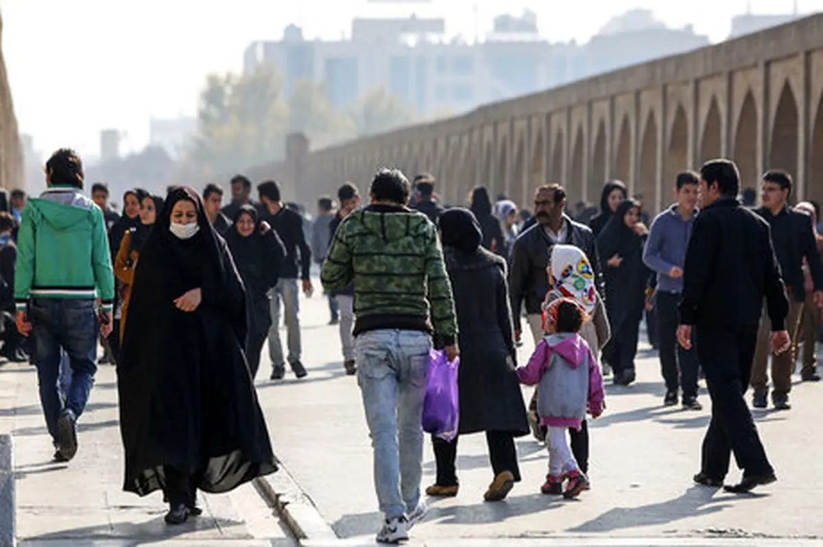 هوای اصفهان ناسالم شد