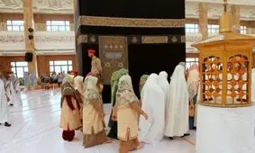 زائران ایرانی در چادرهای منا مستقر شدند