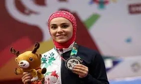 ویدیو/ پخش تصاویر مسابقه زهرا کیانی از صدا و سیما