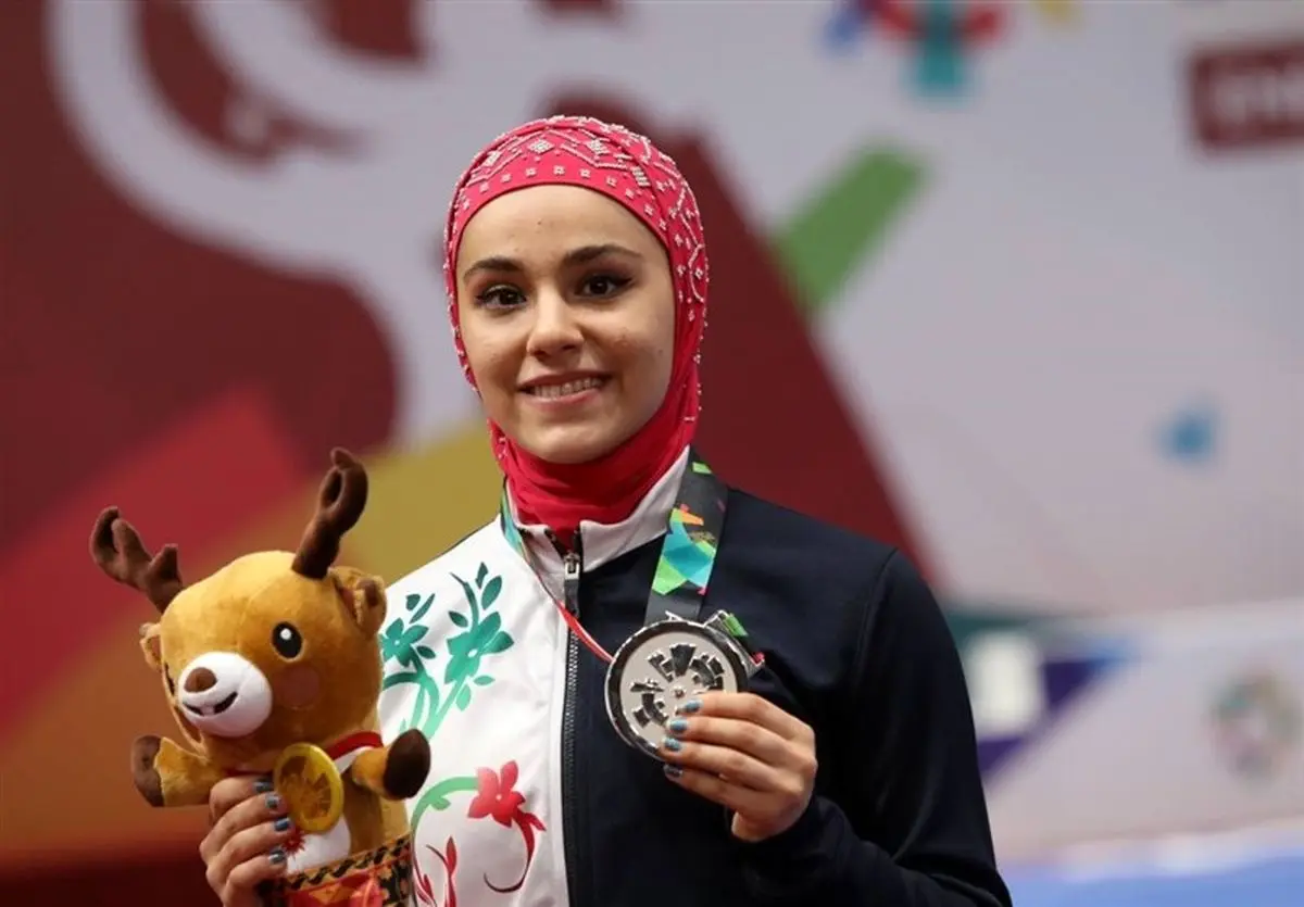 ویدیو/ پخش تصاویر مسابقه زهرا کیانی از صدا و سیما