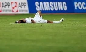 بازيكن خاطي پرسپوليس از اردوي تيم اميد اخراج شد