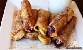 طرز تهیه رولت فرانسوی برای صبحانه