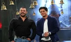 هم بازی شدن دوباره شاهرخ خان و سلمان خان/تصاویر