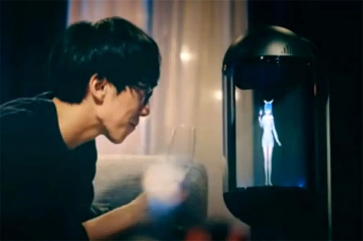 ژاپنی ها همسر مجازی ساختند!