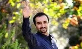 عکس غیرمتعارف آقای مجری!