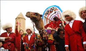 ترکمن‌ها در عید سعید قربان چه می‌کنند؟+ تصاویر