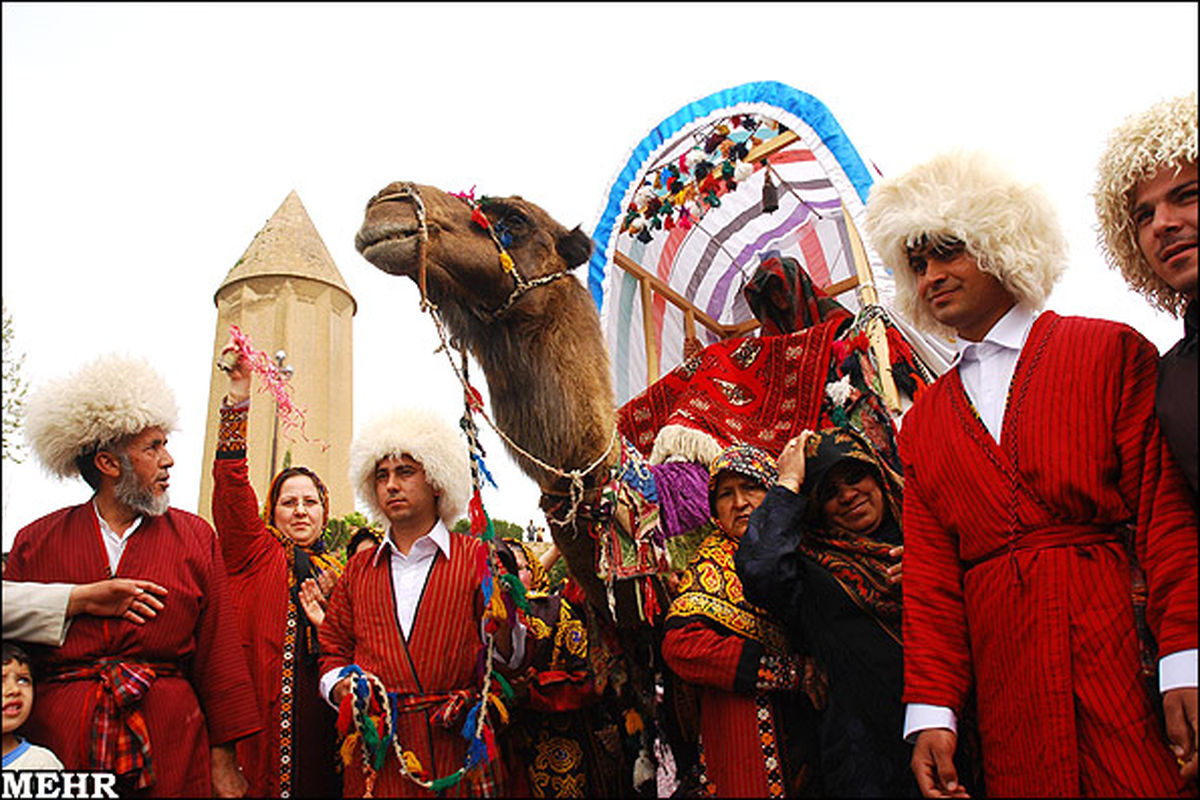 ترکمن‌ها در عید سعید قربان چه می‌کنند؟+ تصاویر