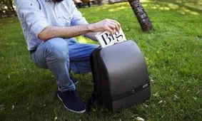 ابداع کوله پشتی هوشمندی که هات اسپات وای فای می‌شود