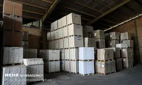 کشف ۴۷ انبار کالا در استان فارس