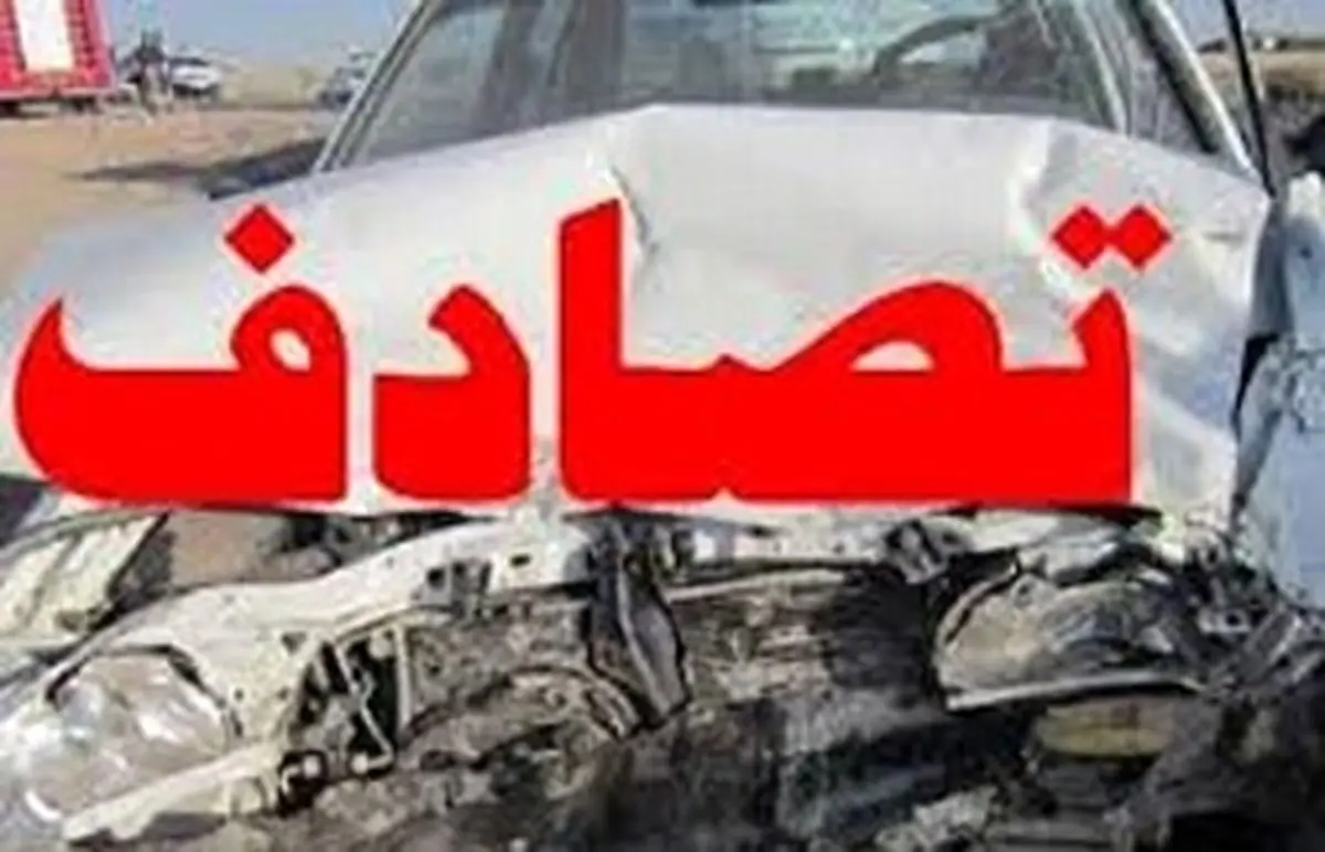 مصدومیت ۸ مسافر به دلیل برخورد پراید با تویوتا در سوادکوه