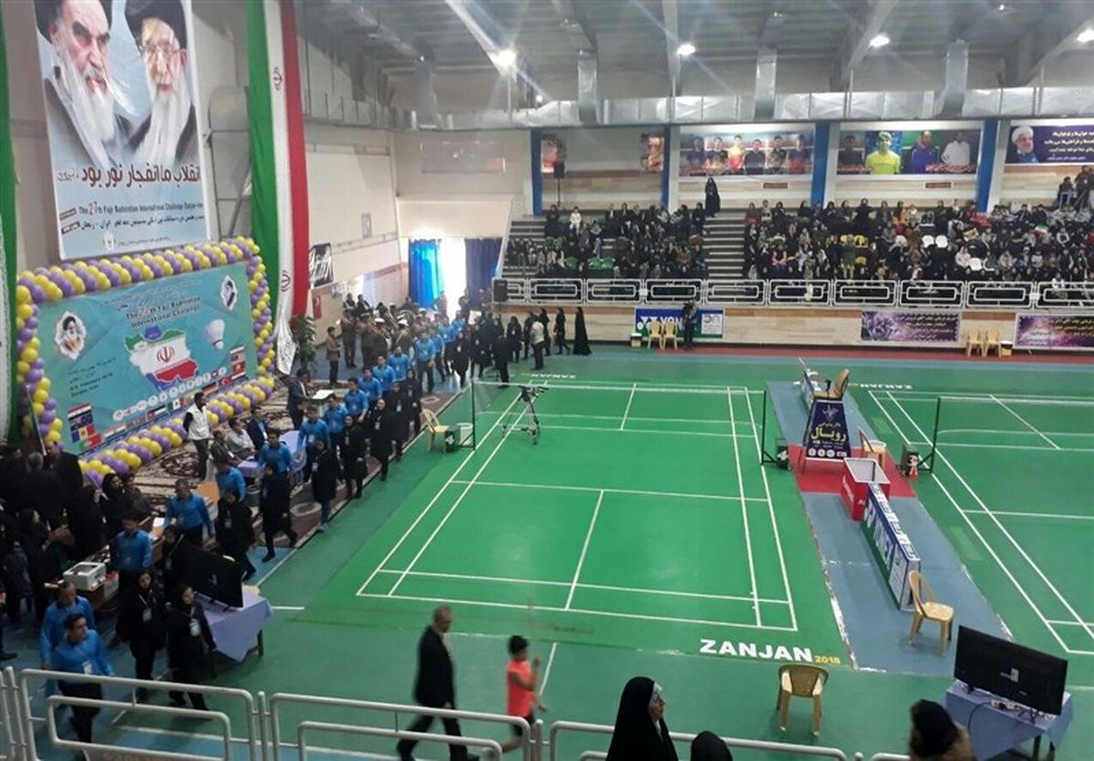 ساری میزبان مسابقات بدمینتون انتخابی تیم ملی شد