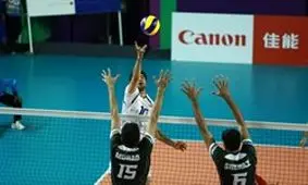 تیم ملی والیبال مقابل پاکستان پیروز شد