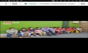 حاضر جوابی یک دانش آموز در برابر وزیر آموزش و پرورش