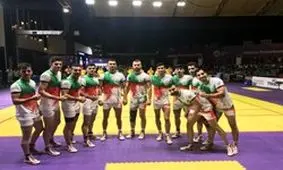 پیروزی کبدی بازان مرد ایران مقابل میزبان/ جدال فردا با هند مدعی