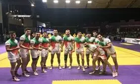 پیروزی کبدی بازان مرد ایران مقابل میزبان/ جدال فردا با هند مدعی