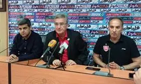 زمان نشست خبری مربیان نفت و پرسپولیس تغییر کرد