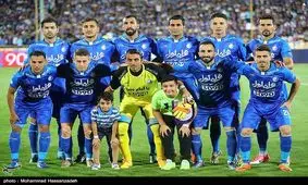 ترکیب استقلال برای دیدار با فولاد اعلام شد/ گرو در جمع ۱۱ بازیکن اصلی