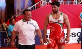 ثبت دومین مدال طلای کشتی فرنگی به نام حسین نوری