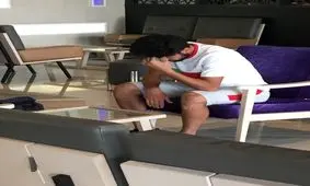 روحیه ملی پوشان امید فوتبال ایران تحت تاثیر اخراج اسدی