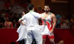 حیدری از رسیدن به مدال برنز بازماند