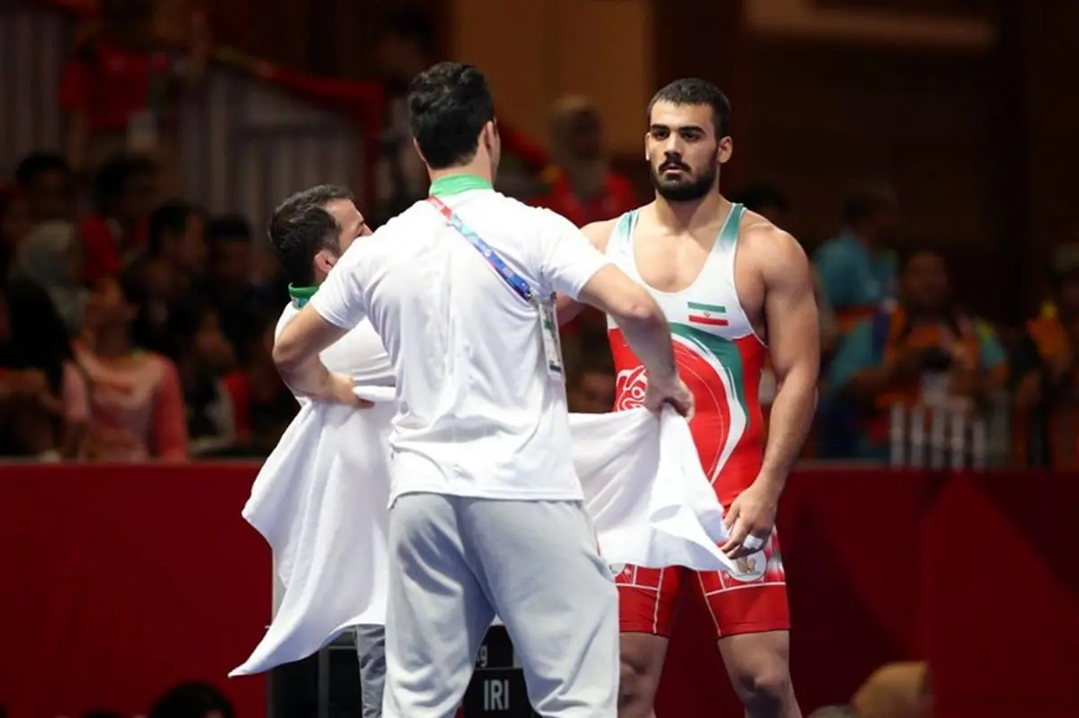 حیدری از رسیدن به مدال برنز بازماند