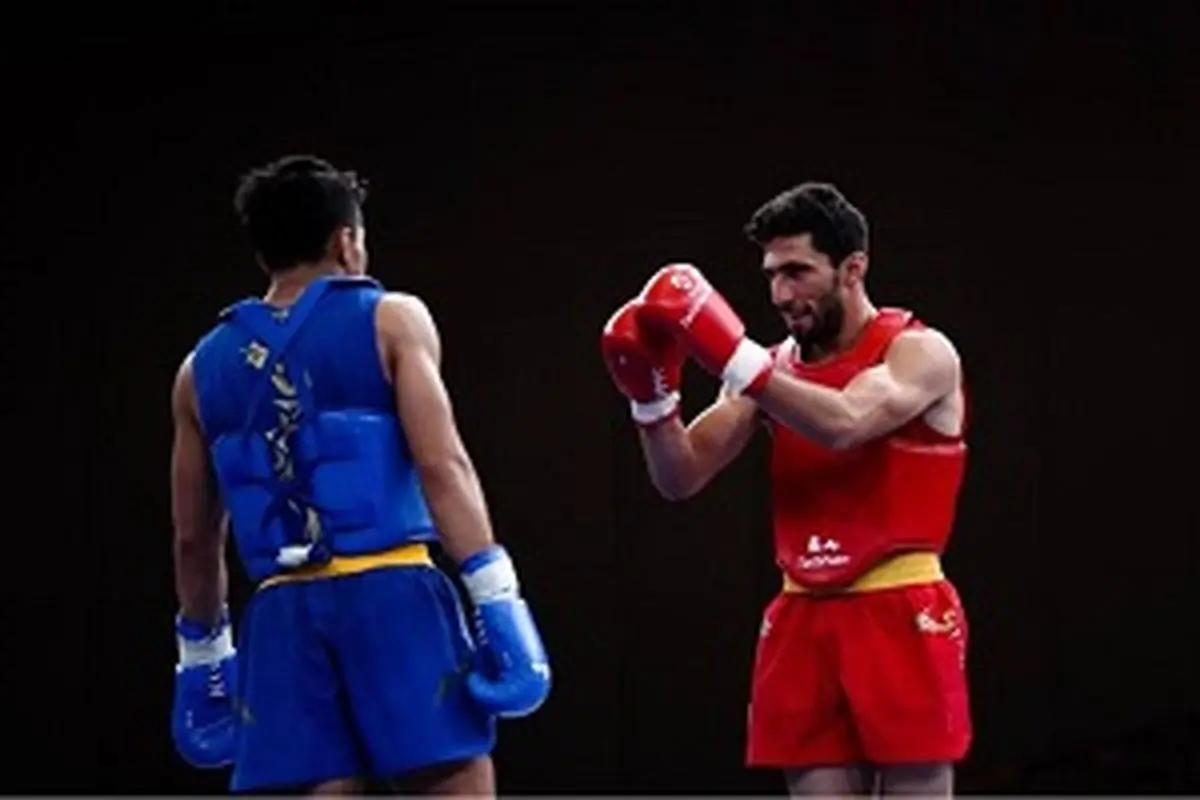 «فرود ظفری» چهارمین فینالیست ووشوی ایران