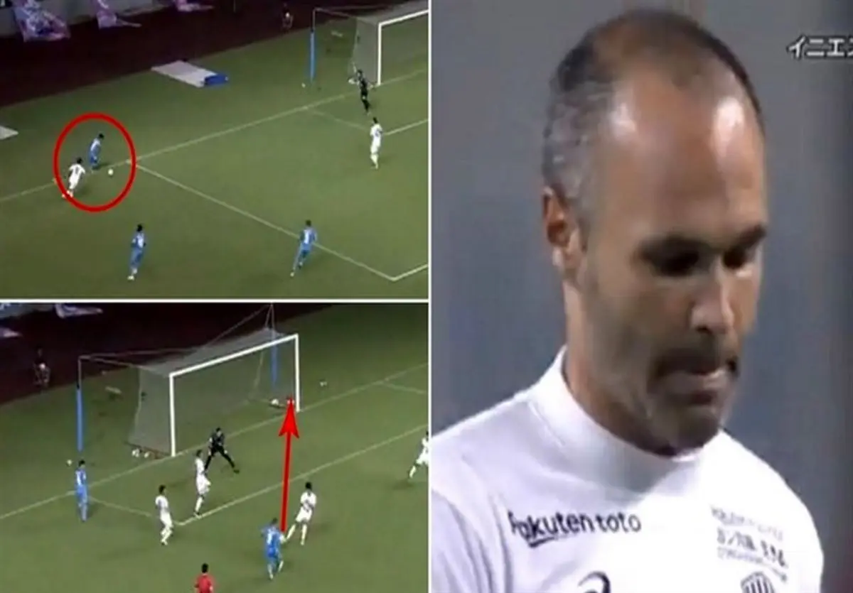 شکست یاران اینیستا مقابل تورس و هم‌تیمی‌هایش در جام حذفی ژاپن