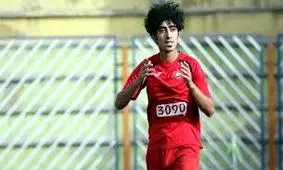 دفاعیه مهاجم جنجالی تیم ملی امید