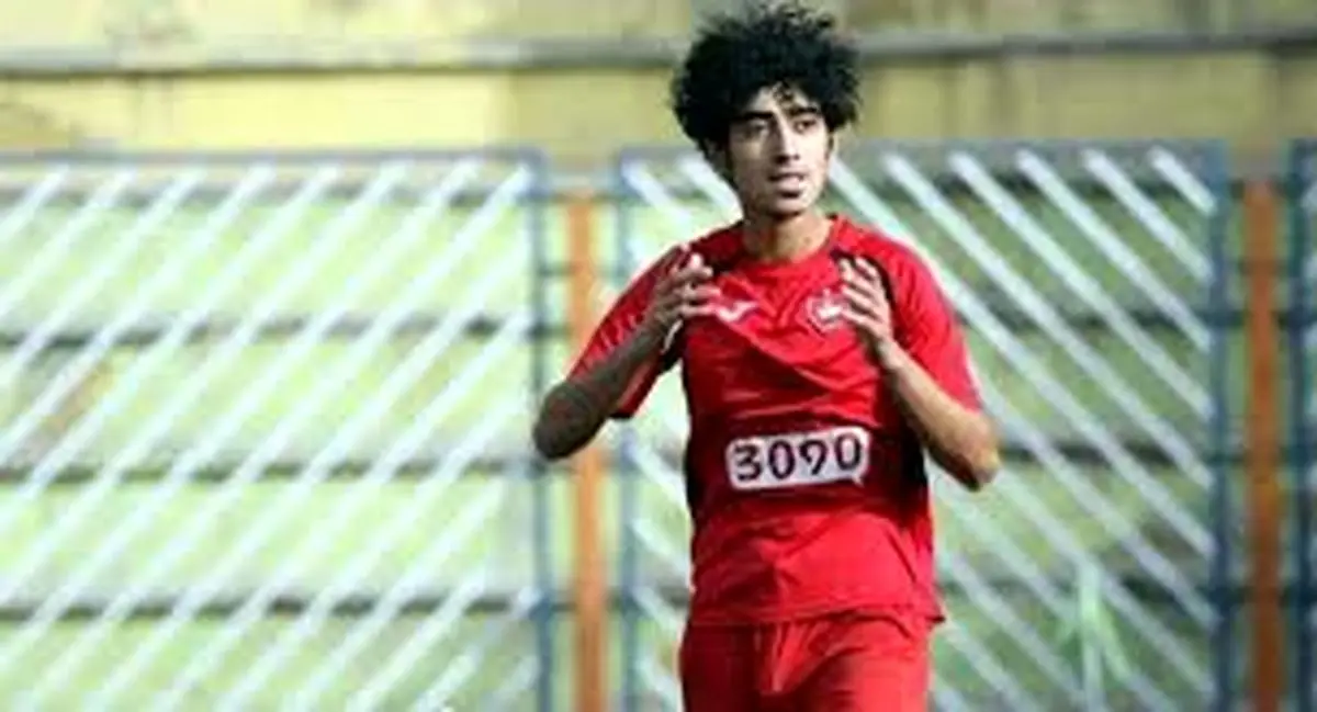 دفاعیه مهاجم جنجالی تیم ملی امید