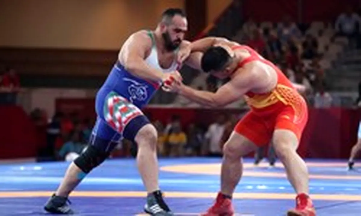 مهدی‌زاده پنجم شد