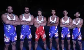 قهرمانی تیم ملی کشتی فرنگی با کسب 2 مدال طلا و 2 مدال برنز