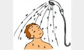 چه زمانی برای استحمام مناسب است