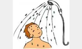 چه زمانی برای استحمام مناسب است