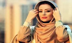 قیافه غمگین و اشک آلود «نفیسه روشن»/ عکس