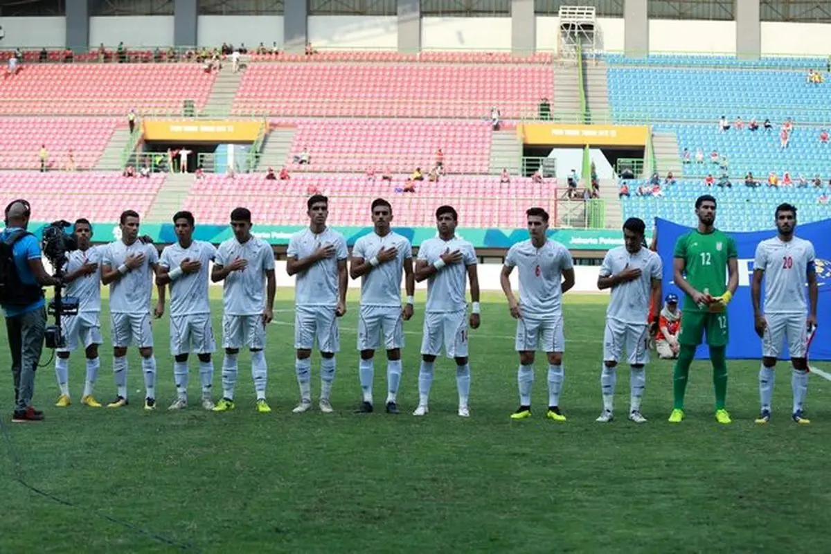 تمرین پلی استیشنی بازیکنان تیم ملی امید