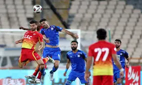 استقلال دو امتیاز دیگر از دست داد/ خارجی‌ها هنوز عصای دست نیستند!