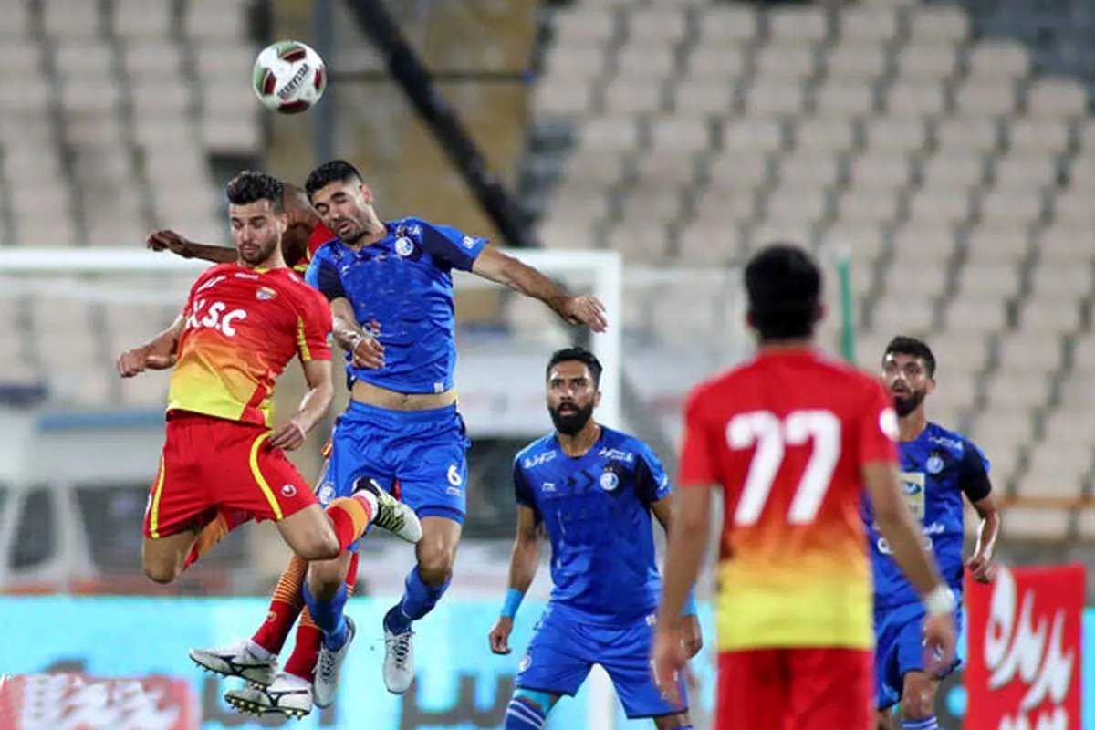 استقلال دو امتیاز دیگر از دست داد/ خارجی‌ها هنوز عصای دست نیستند!