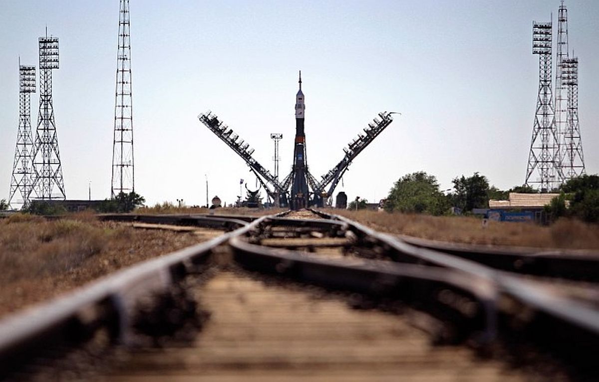 روسیه و قزاقستان سکوی پرتاب موشک فضایی می سازند
