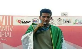 جوان‌ترین ملی‌پوش دو و میدانی : رقابت با بزرگان آسیا دشوار است