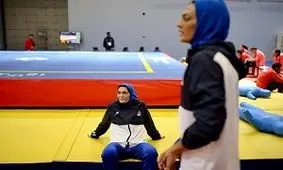 «الهه منصوريان» به مدال نقره رسيد