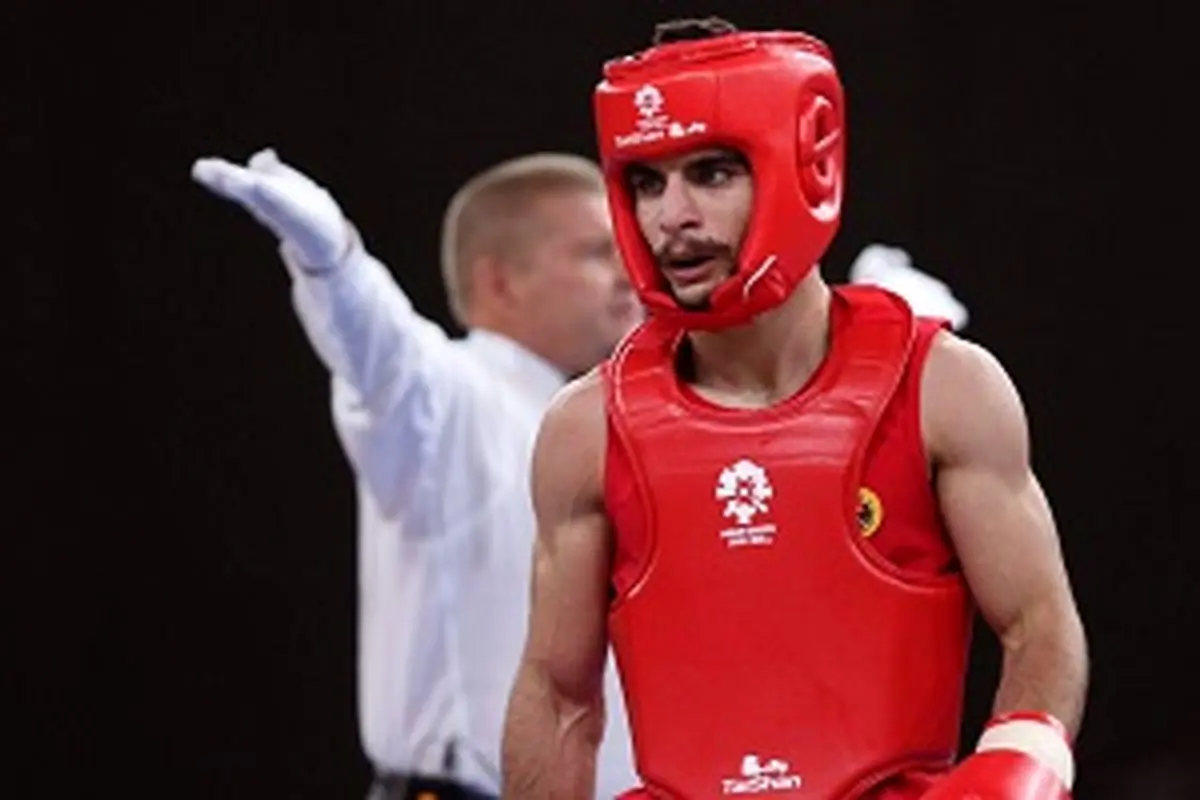 آهنگریان در ساندا طلایی شد