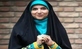 حس خوب مژده لواسانی در بین الحرمین + عکس