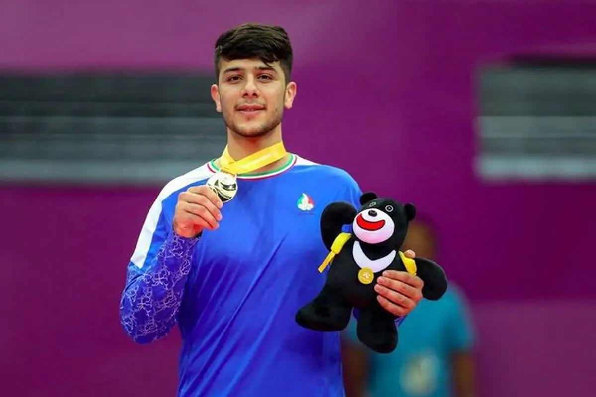 رجبی هم طلا گرفت