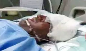 چاقو را در سر نگهبان خرمشهری در مرز شلمچه فرو کردند