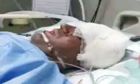 چاقو را در سر نگهبان خرمشهری در مرز شلمچه فرو کردند
