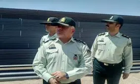 کشف ۹۰۰۰ تن آهن احتکار شده از انبار ۳هکتاری + عکس