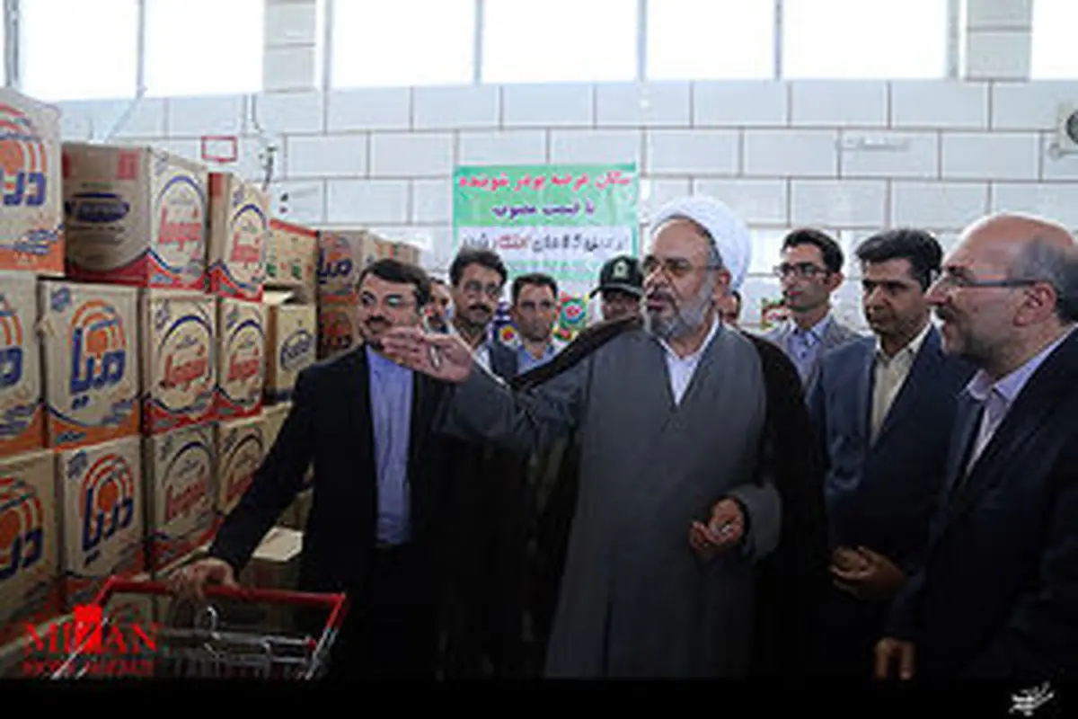 عرضه مواد شوینده احتکار شده به بازار