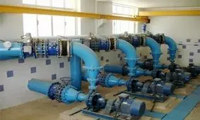 مشکل آب آشامیدنی شهر چغادک برطرف شد