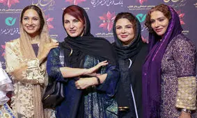 استایل خانم‌های بازیگر روی فرش قرمز فیلم "داش‌آکل"