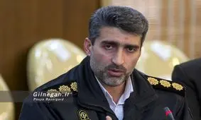 ۱۹۰ نفر درحوادث جاده ای گیلان از ابتدای سال جاری جان باختند